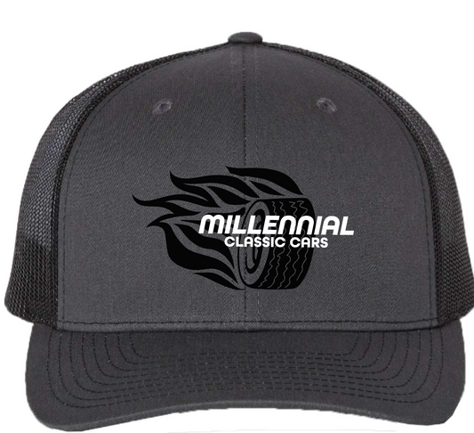 MCC Black Flamin' Tire Hat