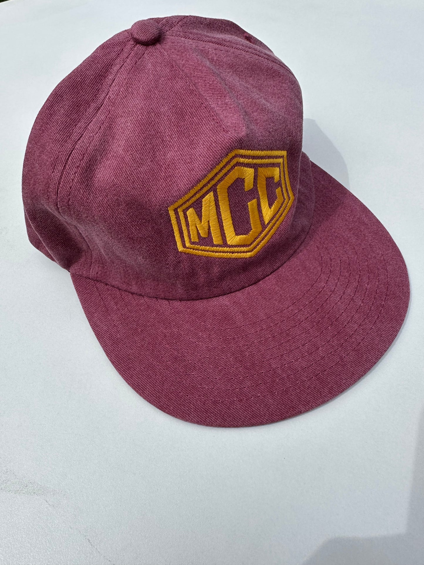 MCC Red & Gold Hat