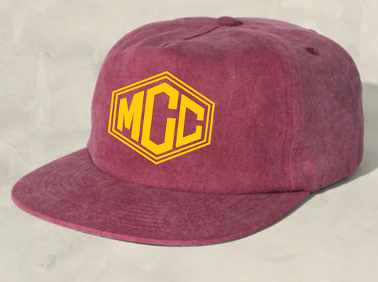 MCC Red & Gold Hat